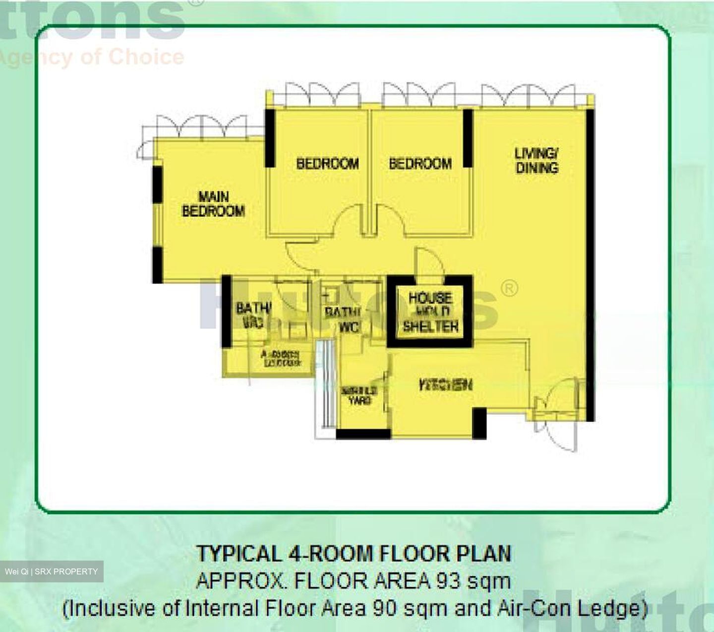 Blk 467A Fernvale Lea (Sengkang), HDB 4 Rooms #462682821